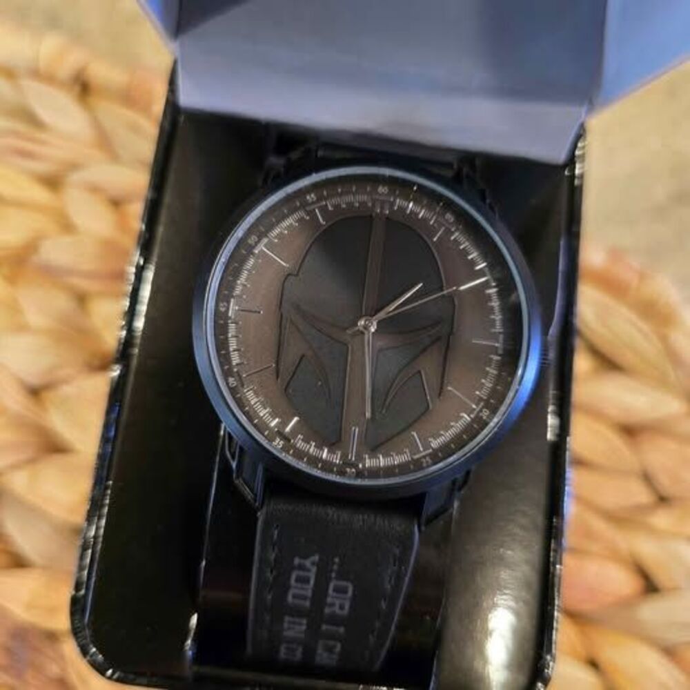 Star Wars 47mm The Mandalorian Men's Watch